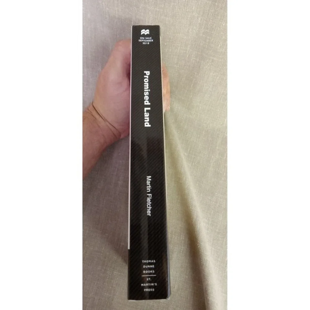 Promised Land: A Novel‎ of Israel by Fletcher, Martin 2018 Uncorrected Proof